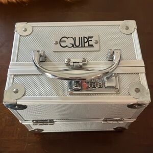 Stainless steel case with numeric lock